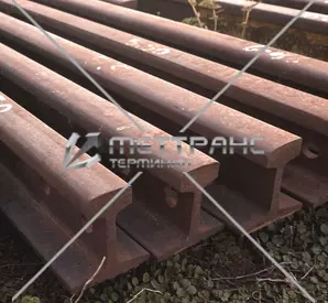 Рельсы КР-100 в Рязани