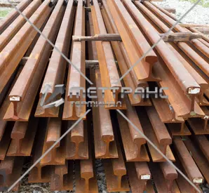 Рельсы КР-120 в Рязани