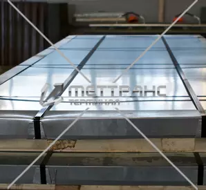 Лист оцинкованный гладкий 1250x2500 мм в Рязани